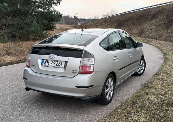 Toyota Prius cena 20900 przebieg: 286200, rok produkcji 2005 z Zbąszynek małe 232